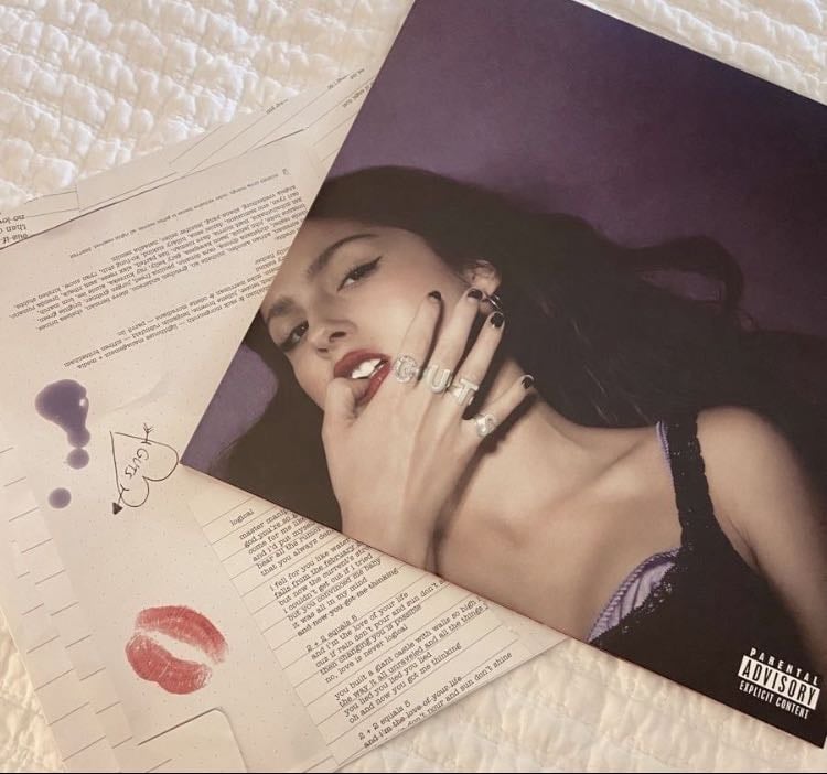 my opinion on GUTS by Olivia Rodrigo!! - Music hypelist by sof