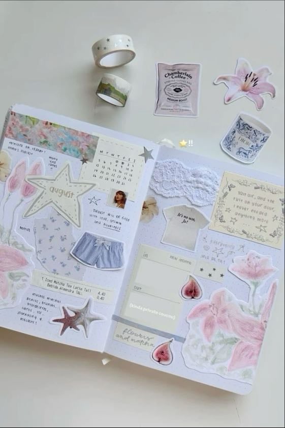 Journaling - You can do collages, monthly recaps and more! You can try an app called DAYOL if you want to do it digitally