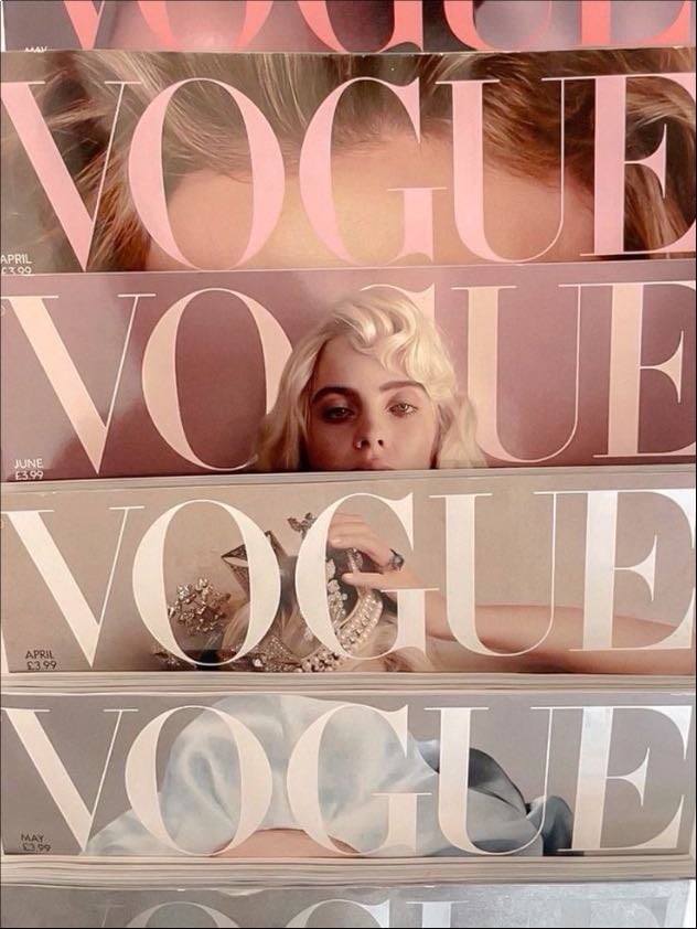 Magazine - It’s super fun to make, you can use apps like canva and Pinterest to make it. Here are some accounts on tiktok that have videos/tutorials: @magazinebyk @ebratula @tashapaige