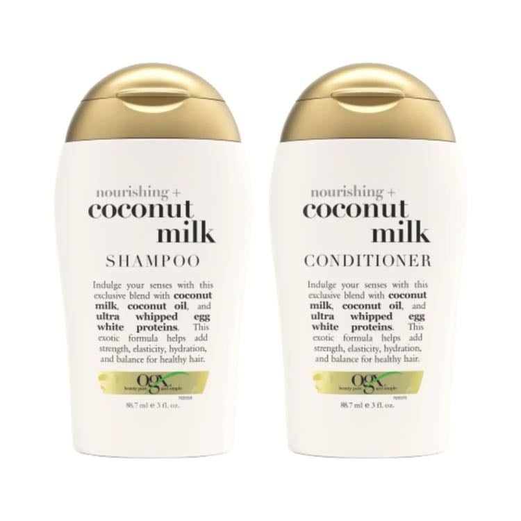 Shampoo + conditioner