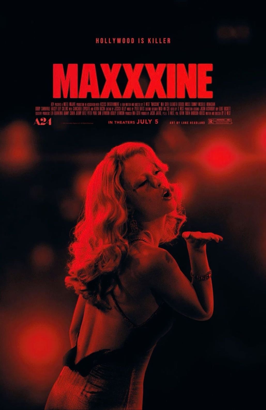 MaXXXine - Ti West · 2024
