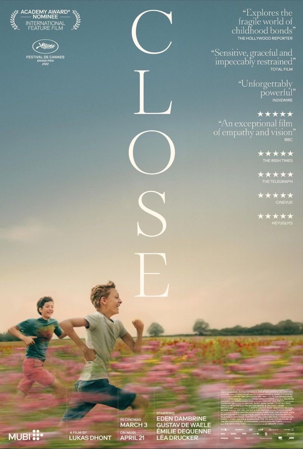 Close - Lukas Dhont · 2022