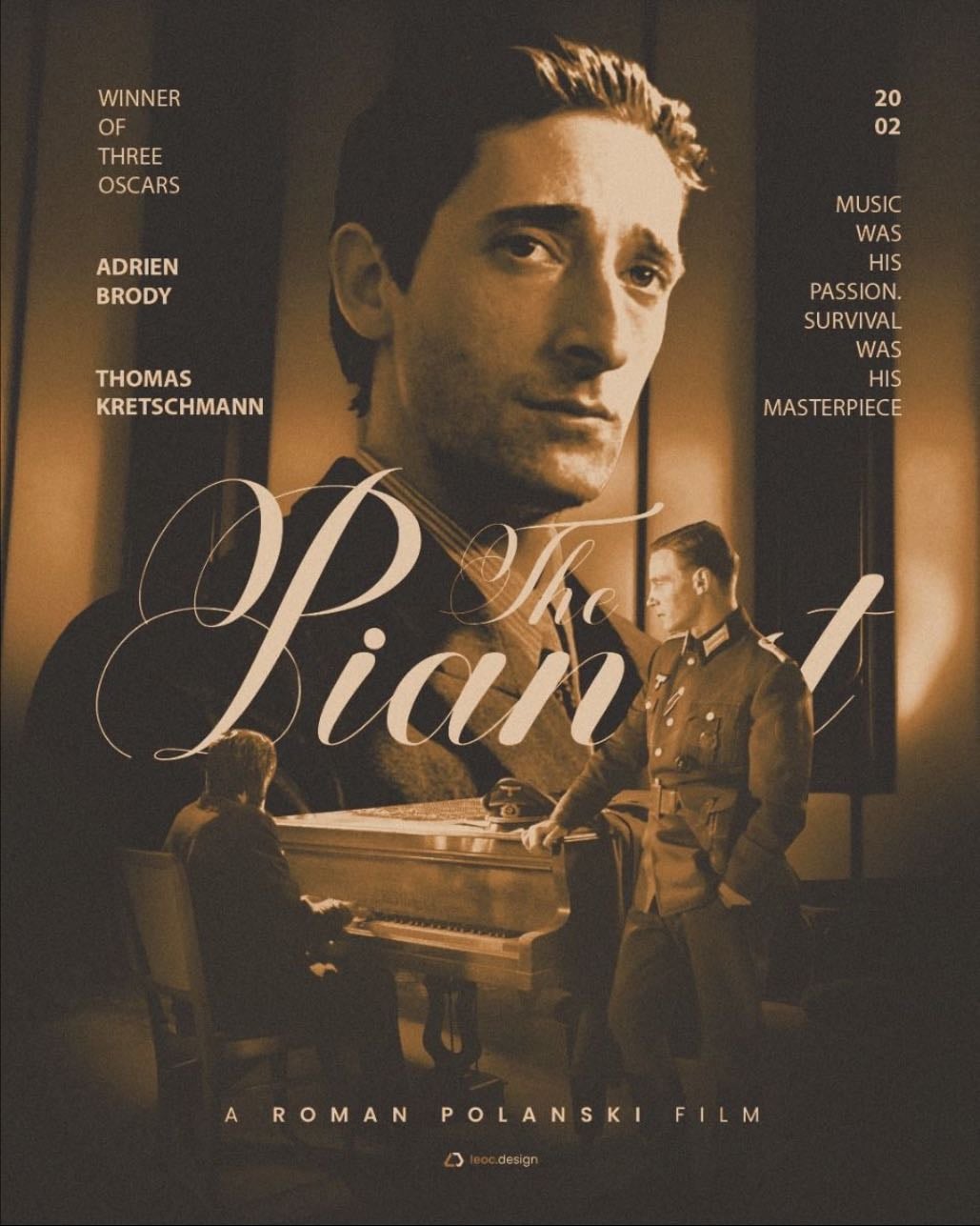 El pianista - Roman Polanski · 2002