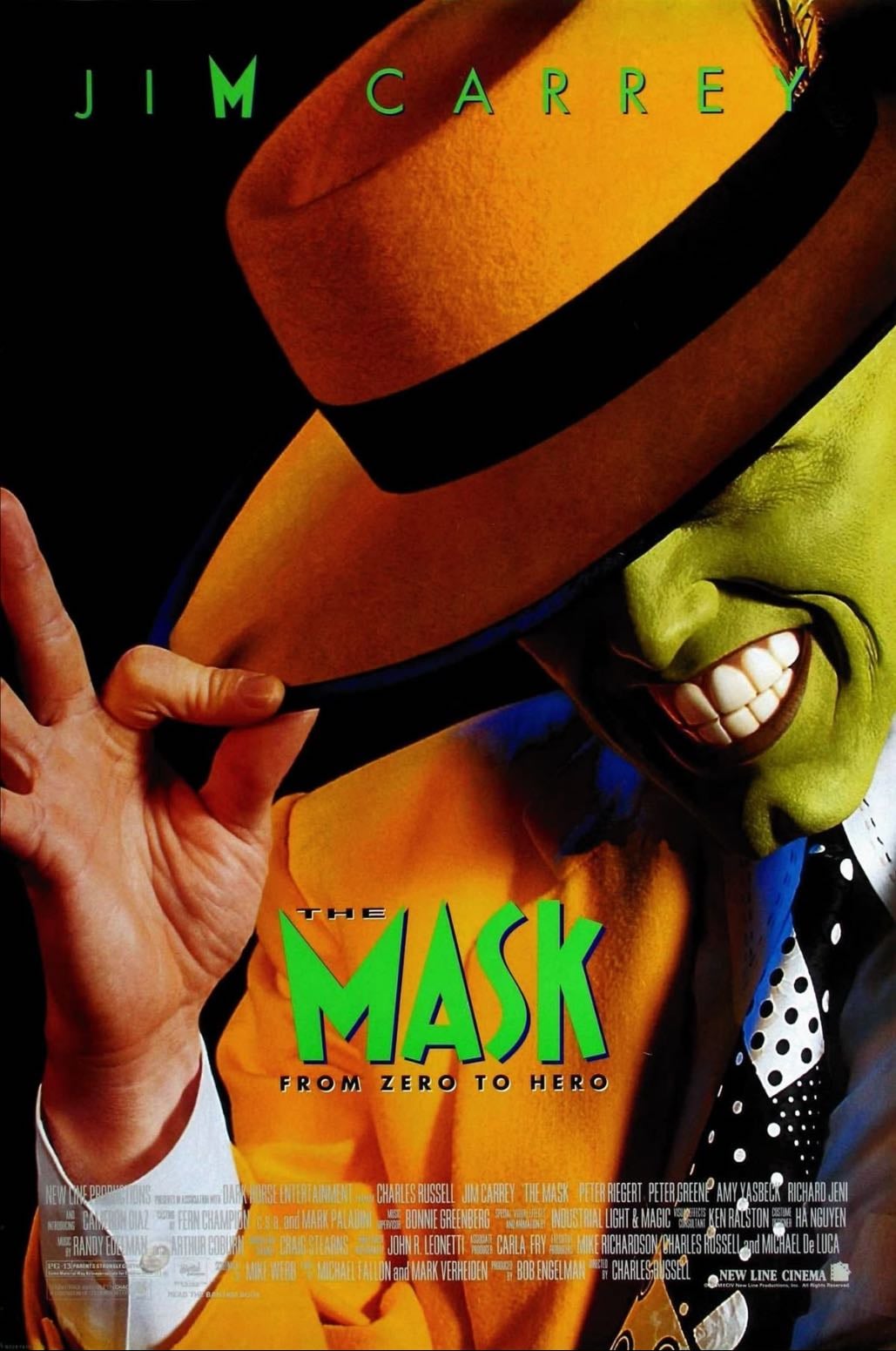 La máscara - Chuck Russell · 1994