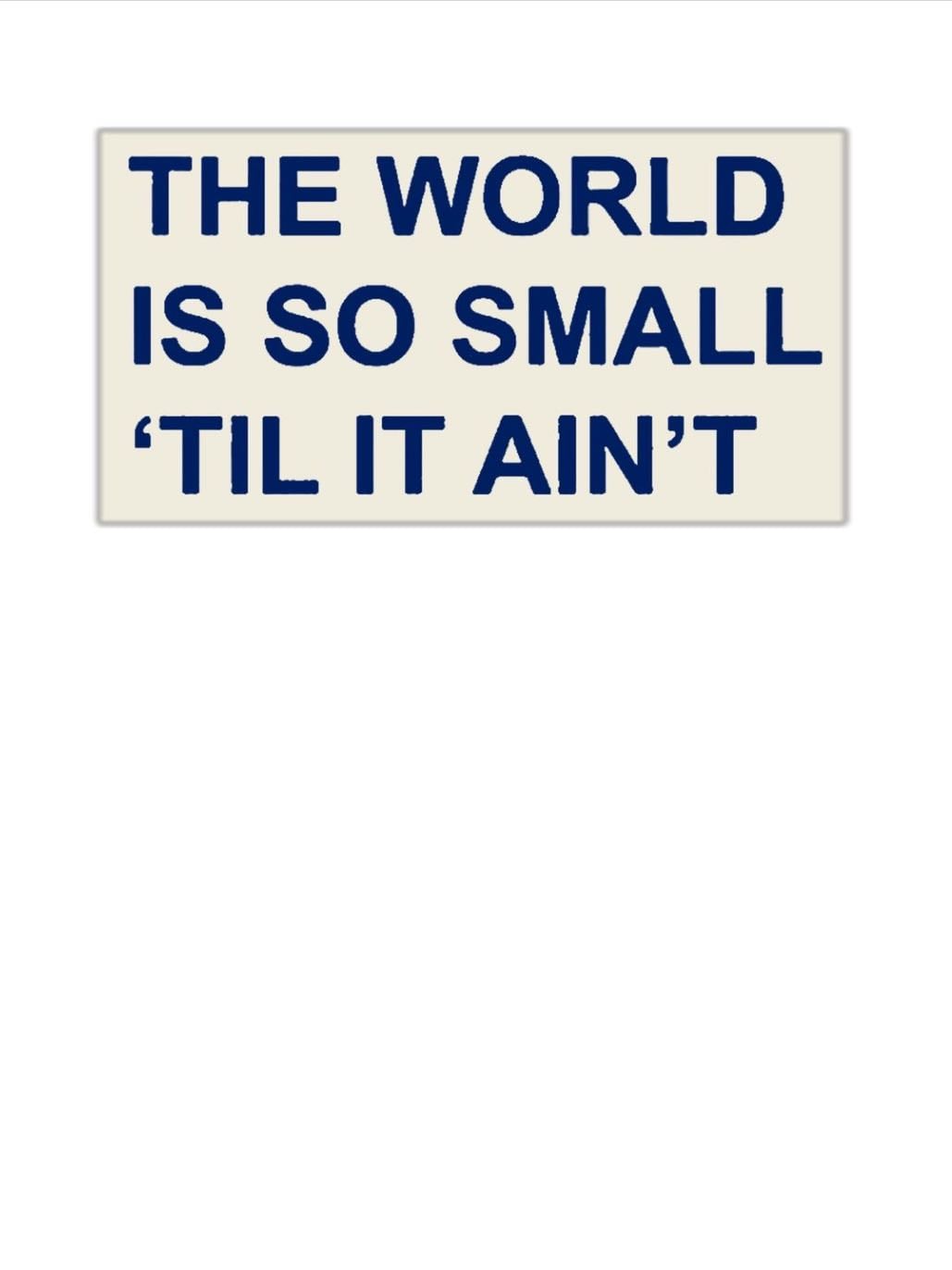 Small words - Mac Miller