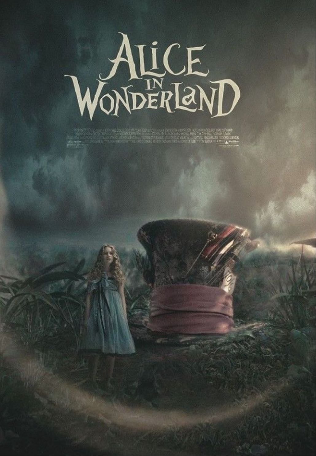 Alicia en el País de las Maravillas - Tim Burton · 2010