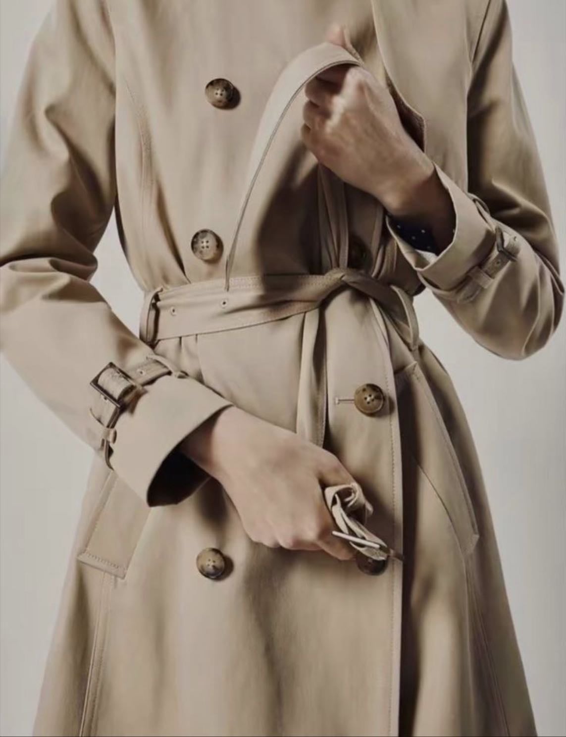 long french coats