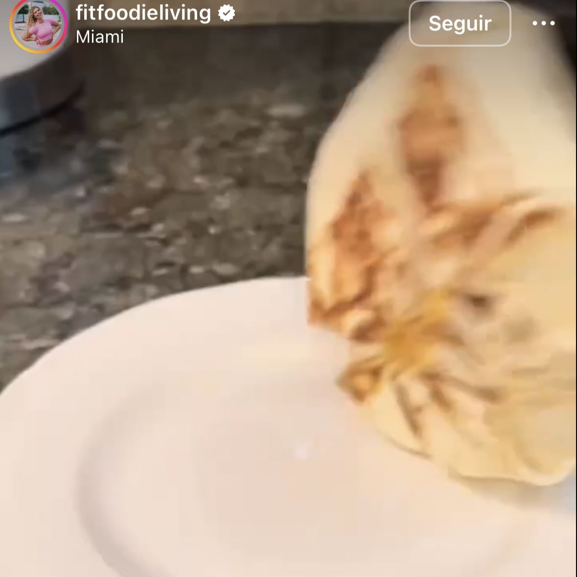 Instagram - high protein