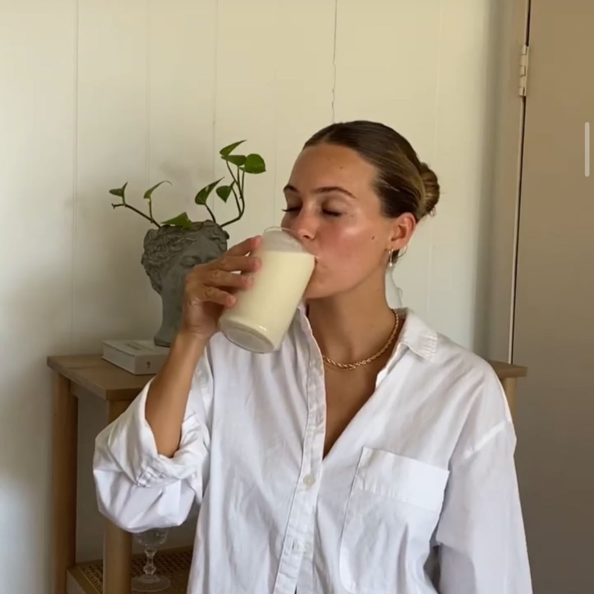 Instagram - oat milk