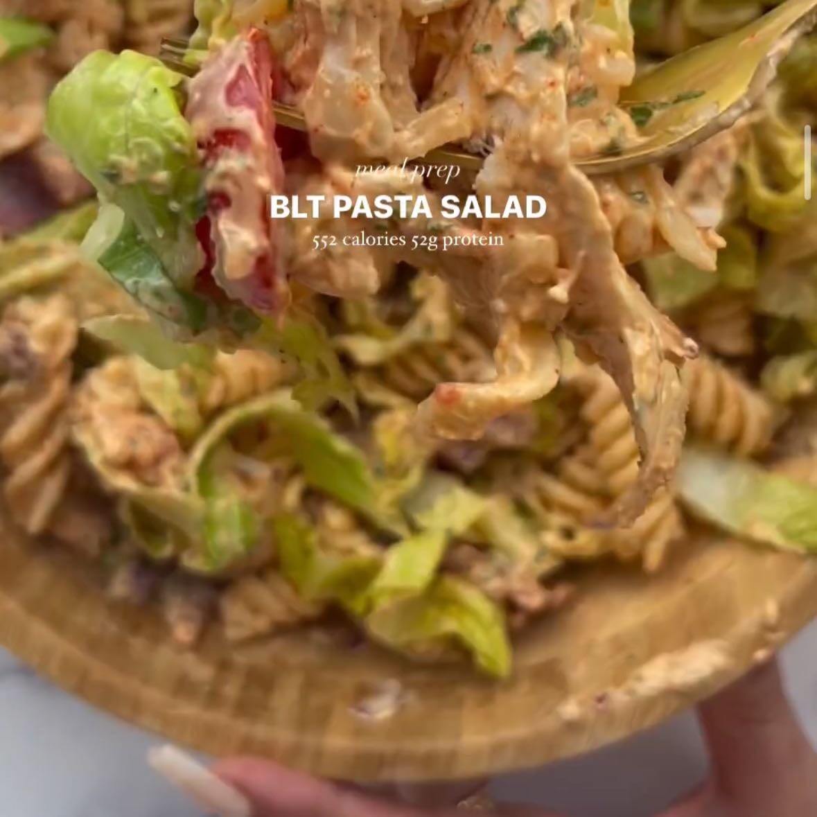 Instagram - pasta salad