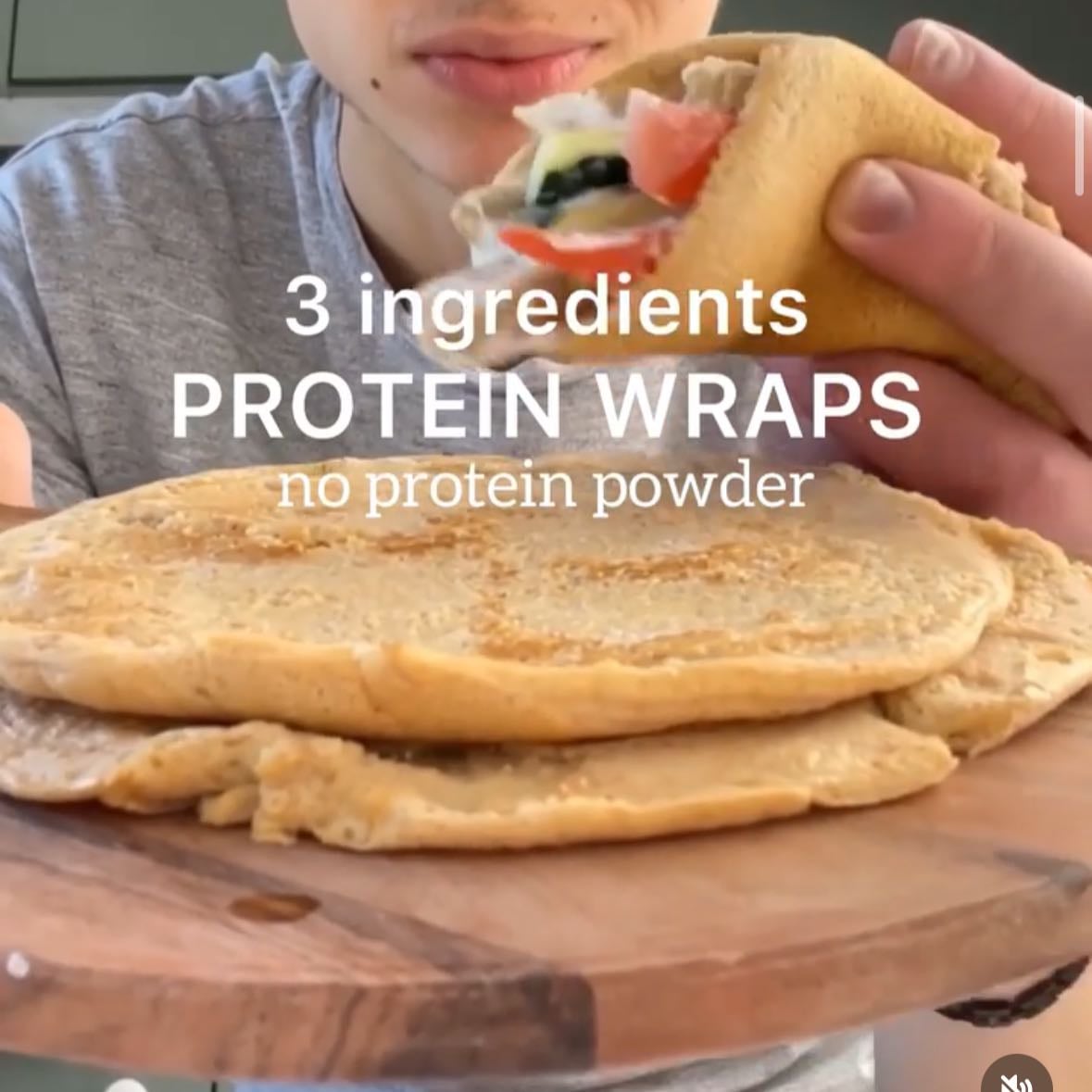 Instagram - protein wraps