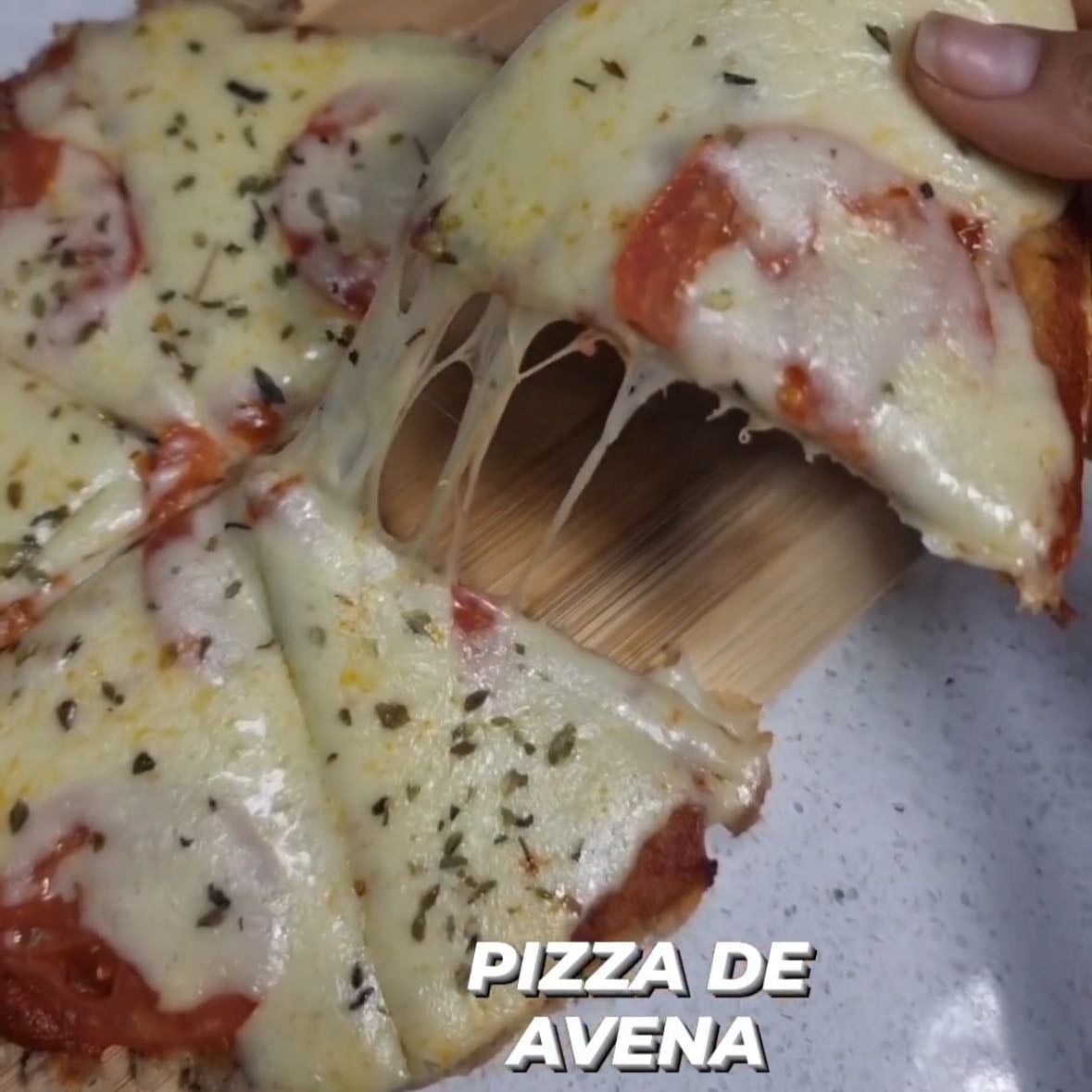 Instagram - pizza de avena