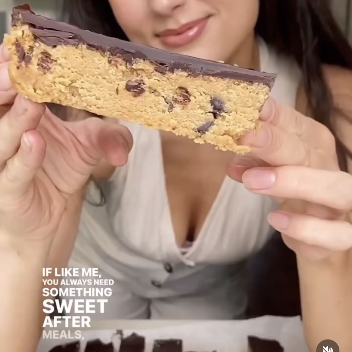 Instagram - peanut butter bars