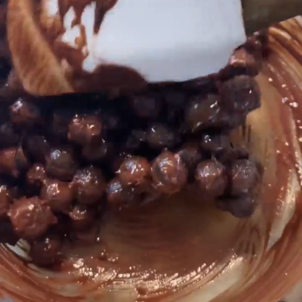 Instagram - blueberry with chocolate