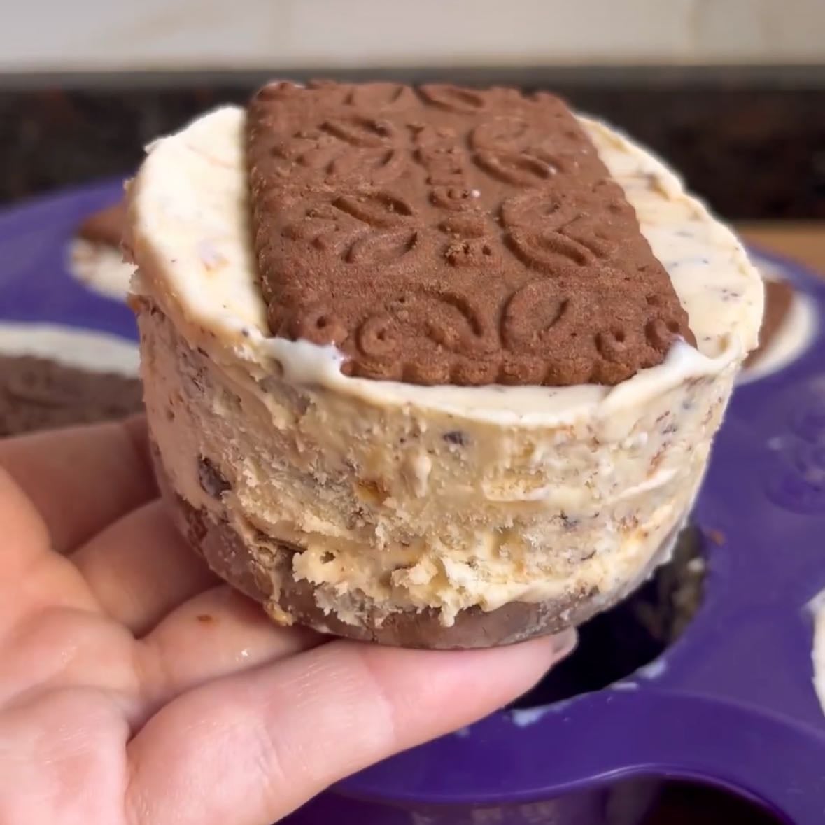 Instagram - postrecito de chocolinas