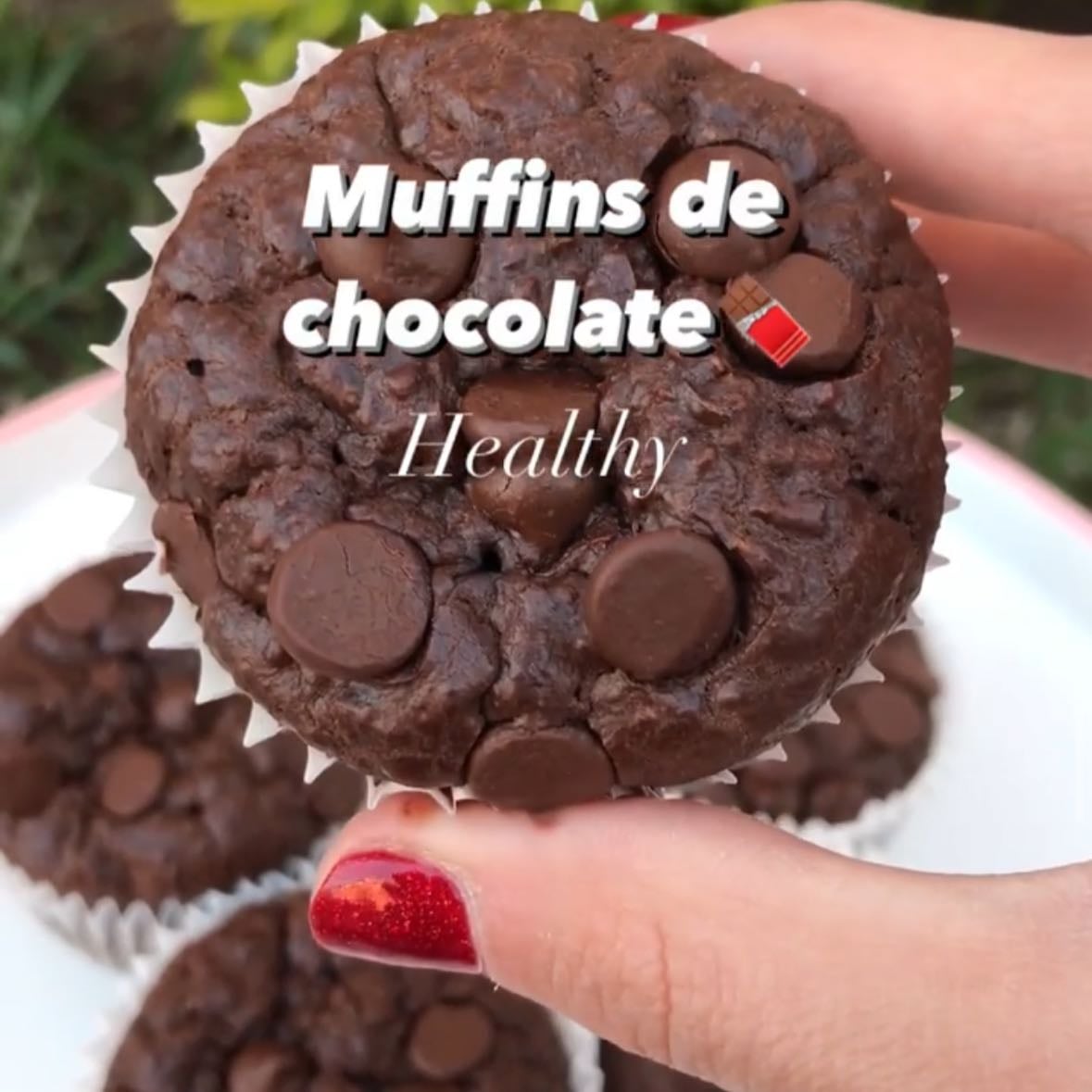 Instagram - healthy muffins