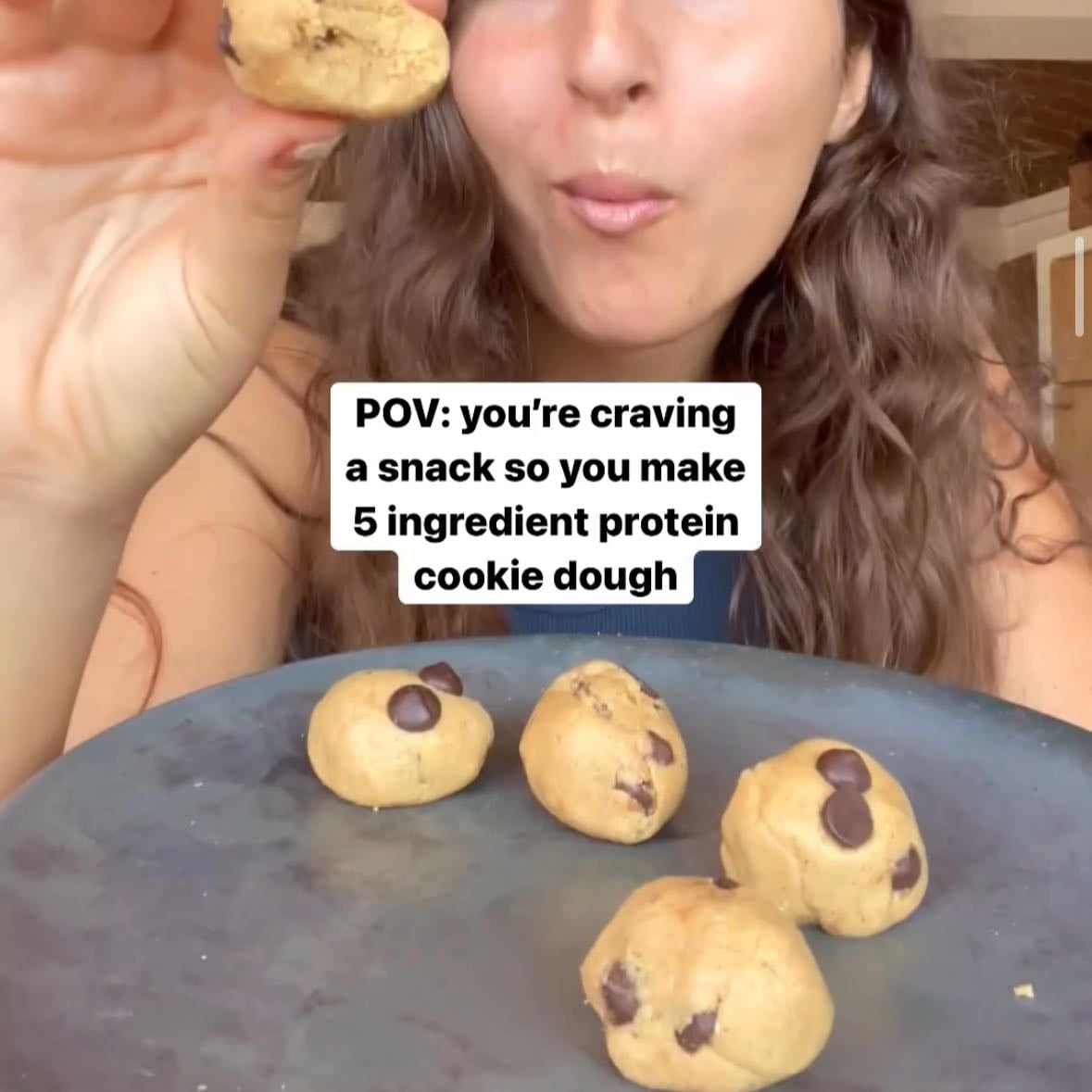Instagram - protein cookie dough