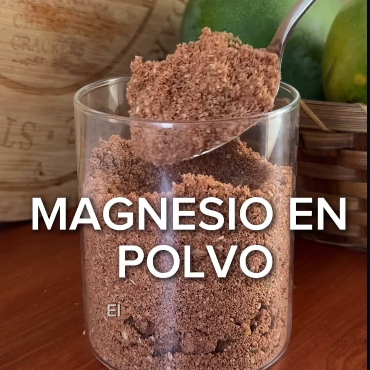 Instagram - magnesio en polvo