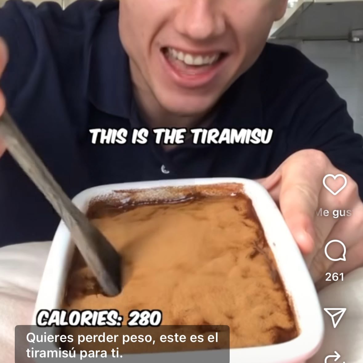 Instagram - healthy tiramisú
