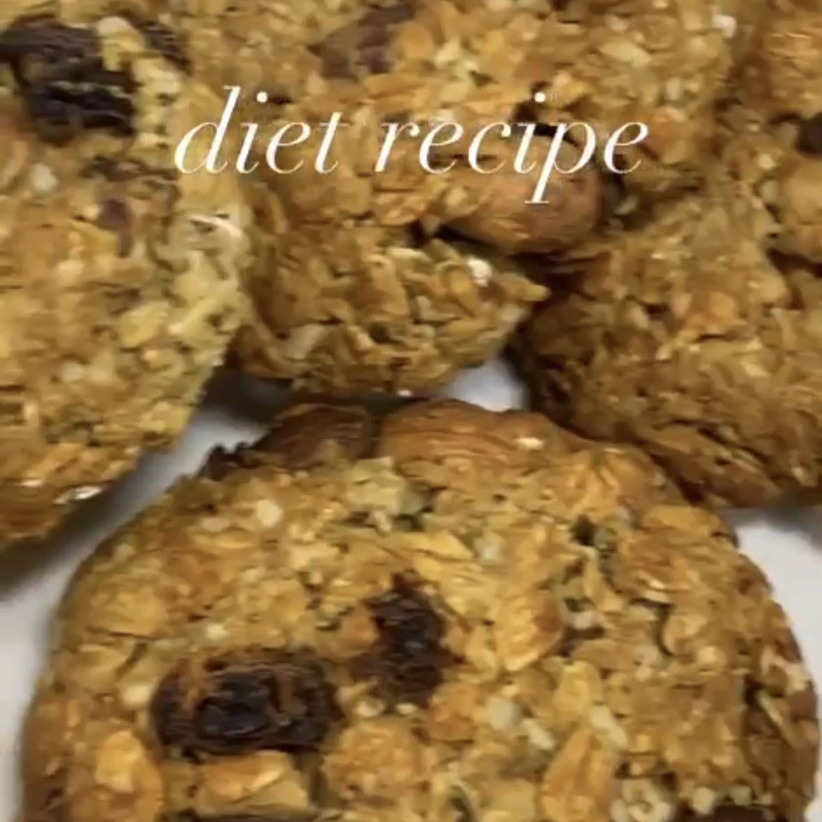 Instagram - oat cookie