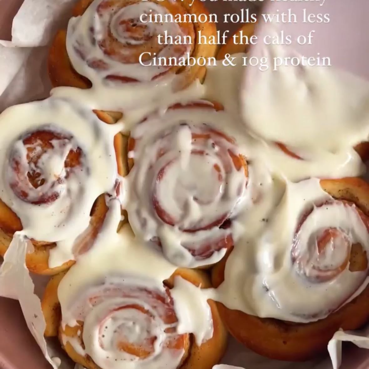 Instagram - cinnamon rolls