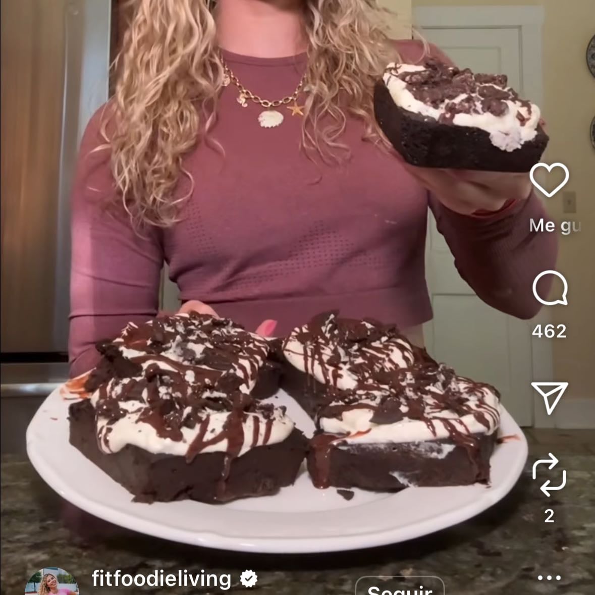 Instagram - brownie