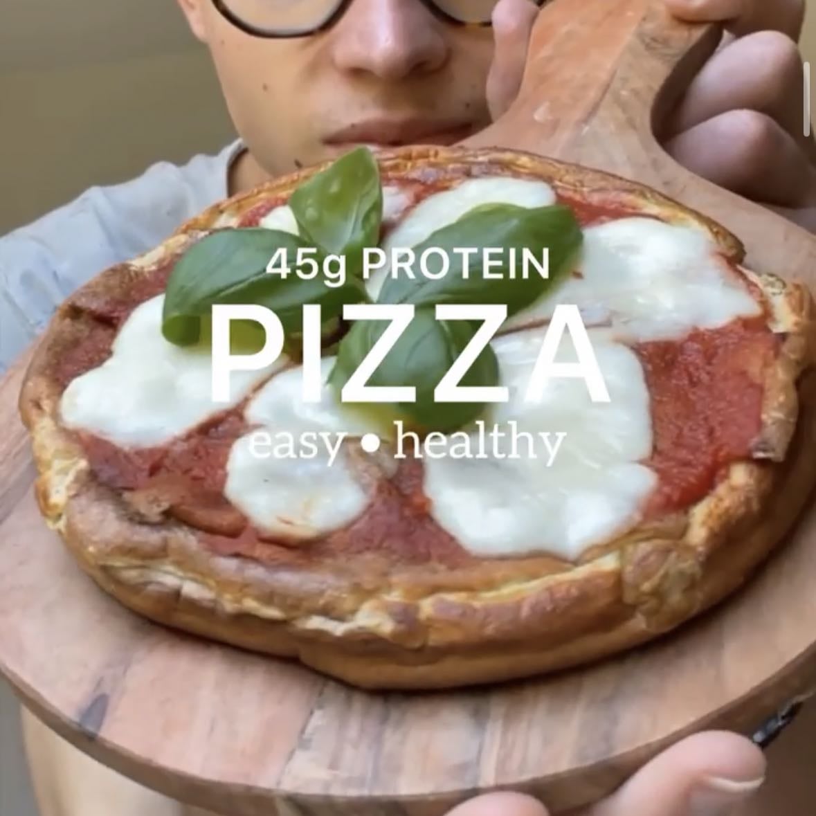 Instagram - healthy pizza