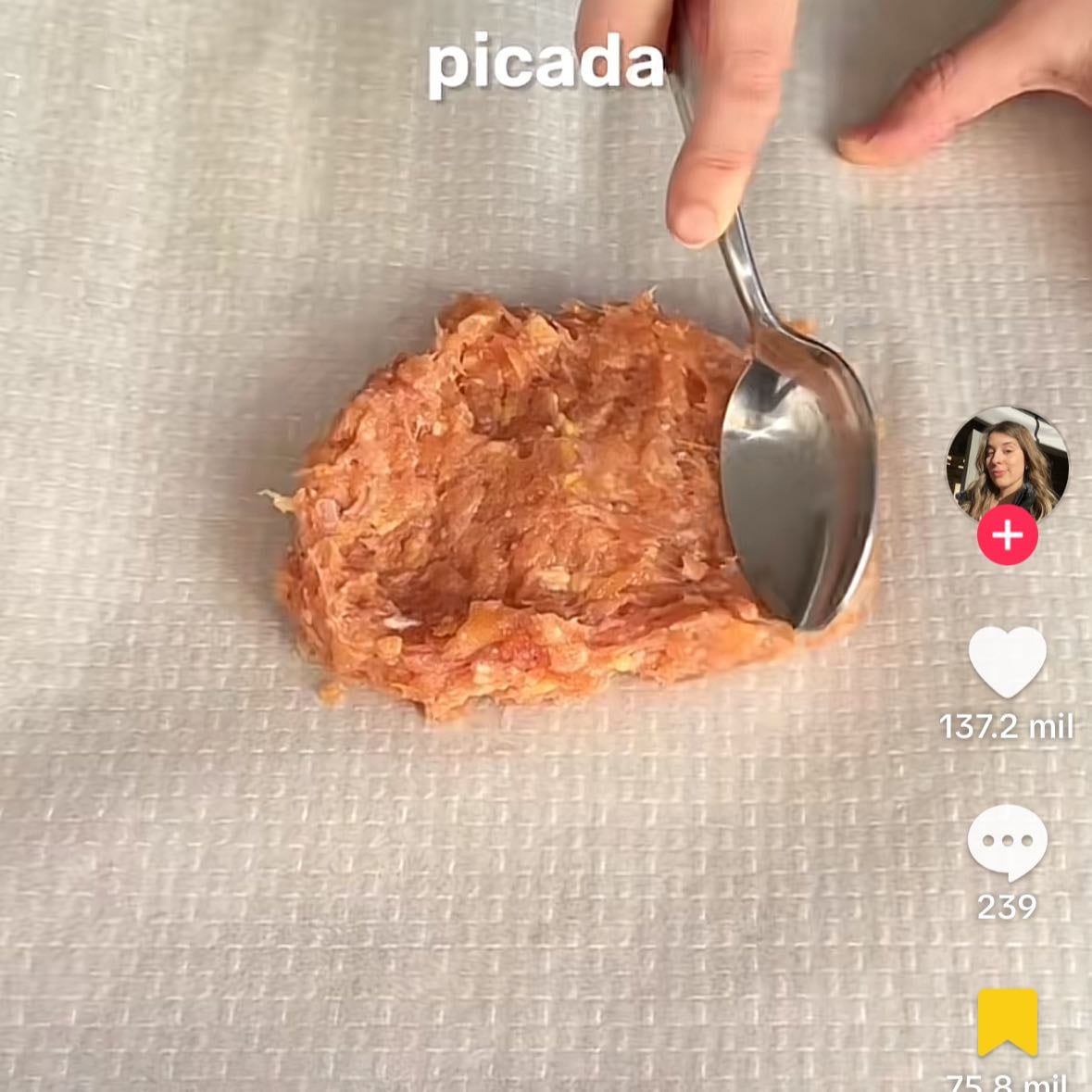 TikTok - lunch de pollo
