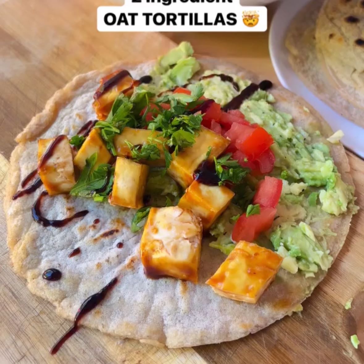Instagram - oat tortilla