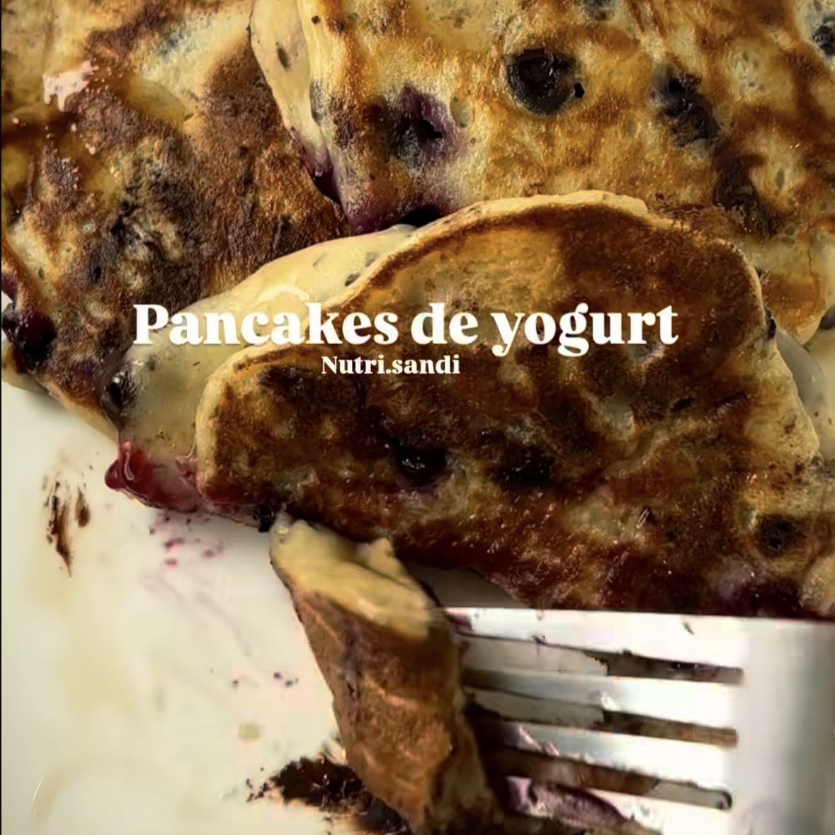 Instagram - pancakes de yogurt