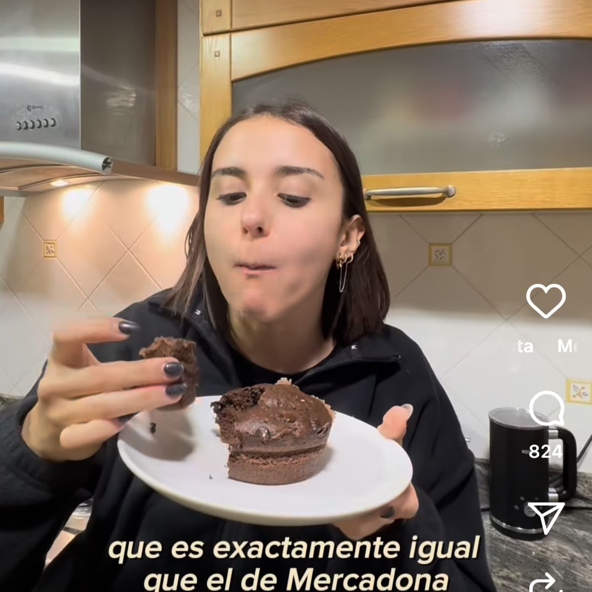 Instagram - bizcochuelo microondas