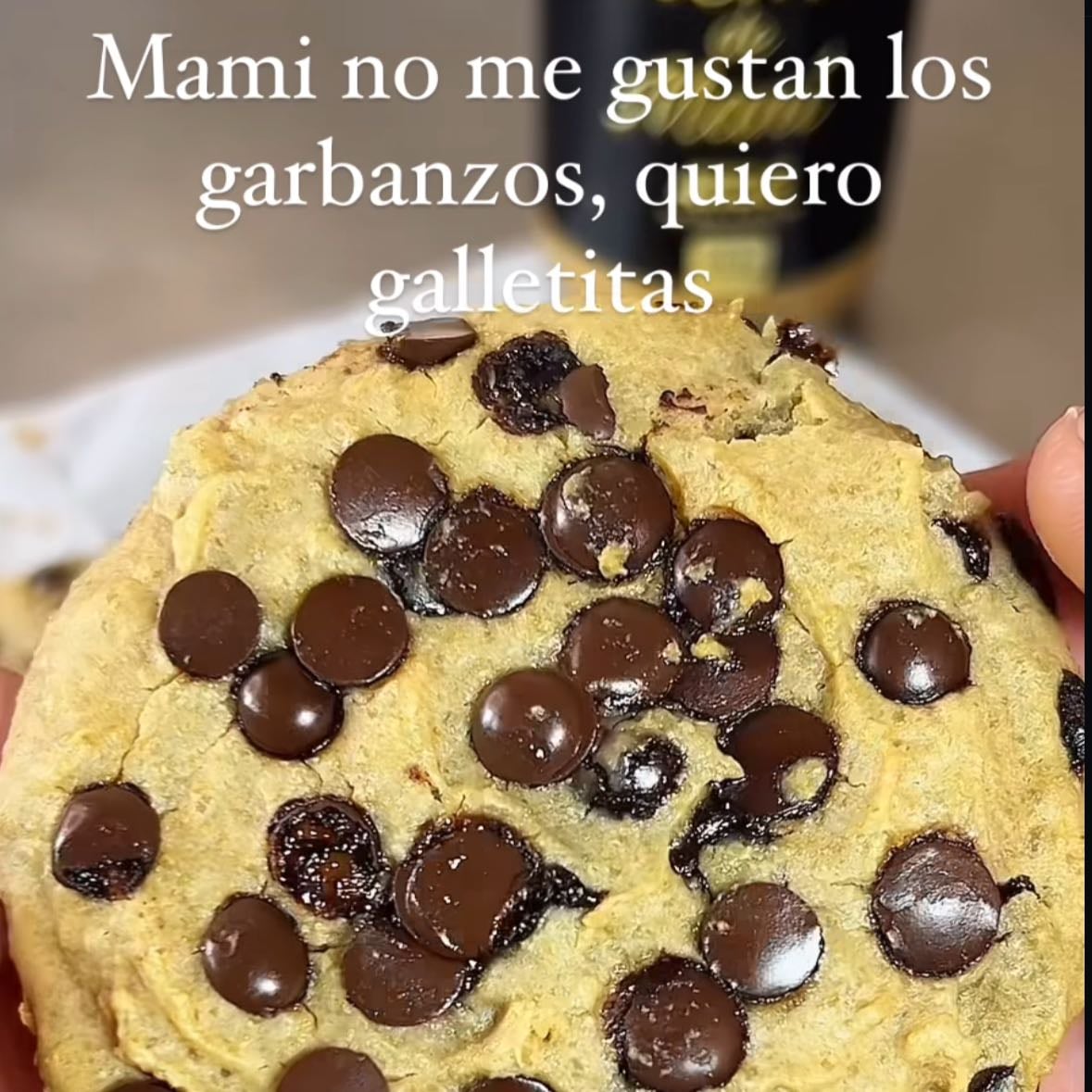 Instagram - galletas de garbanzo