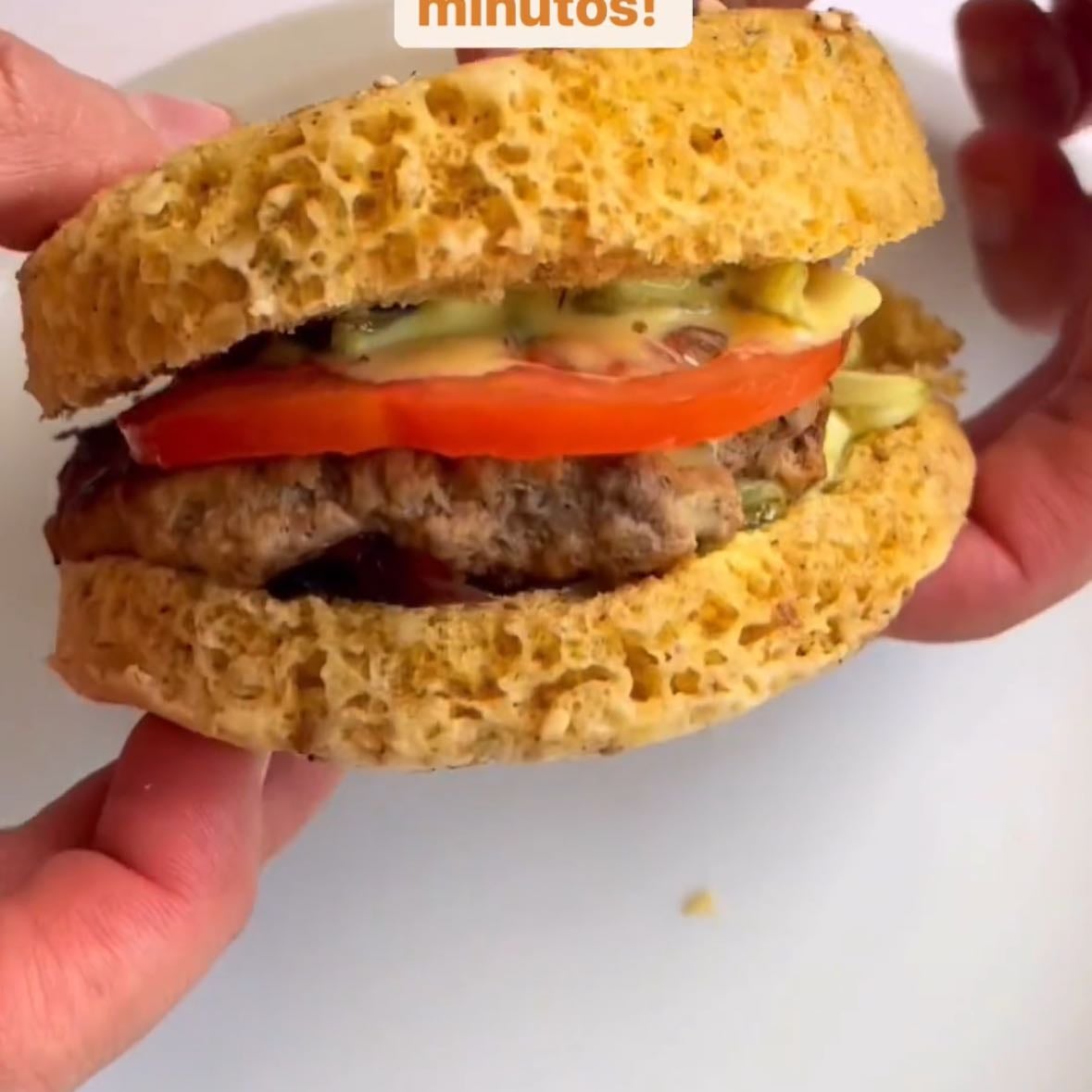 Instagram - pan hamburguesa