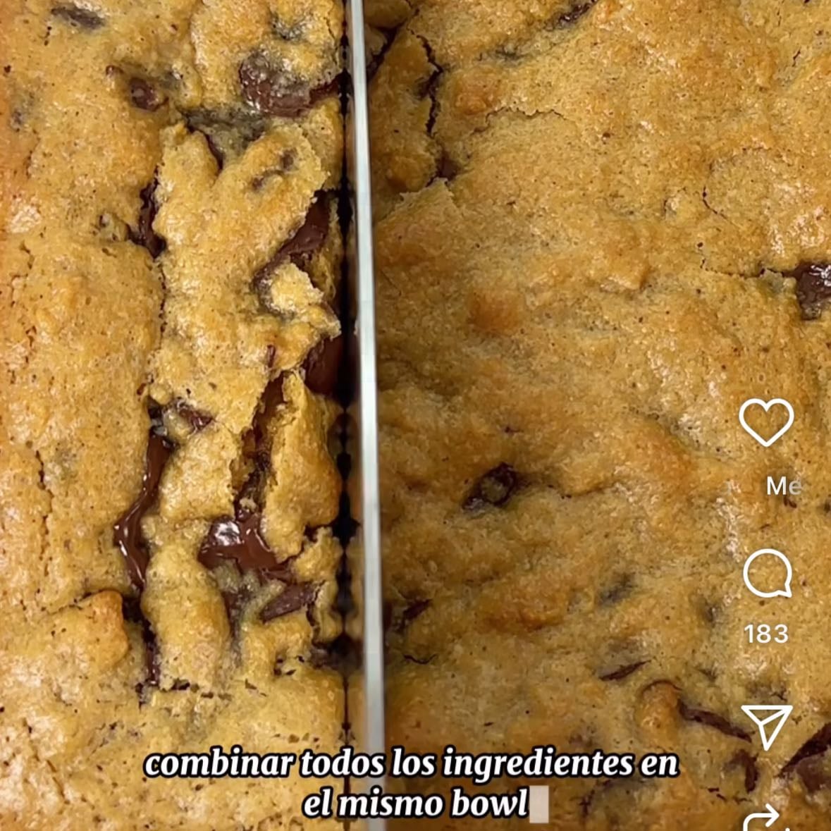 Instagram - healthy blondies