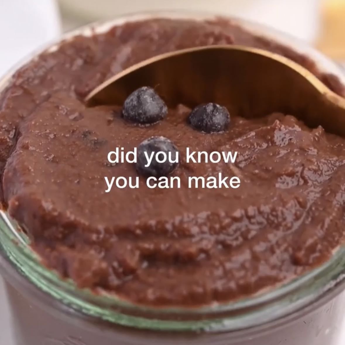Instagram - protein chocolate pudding