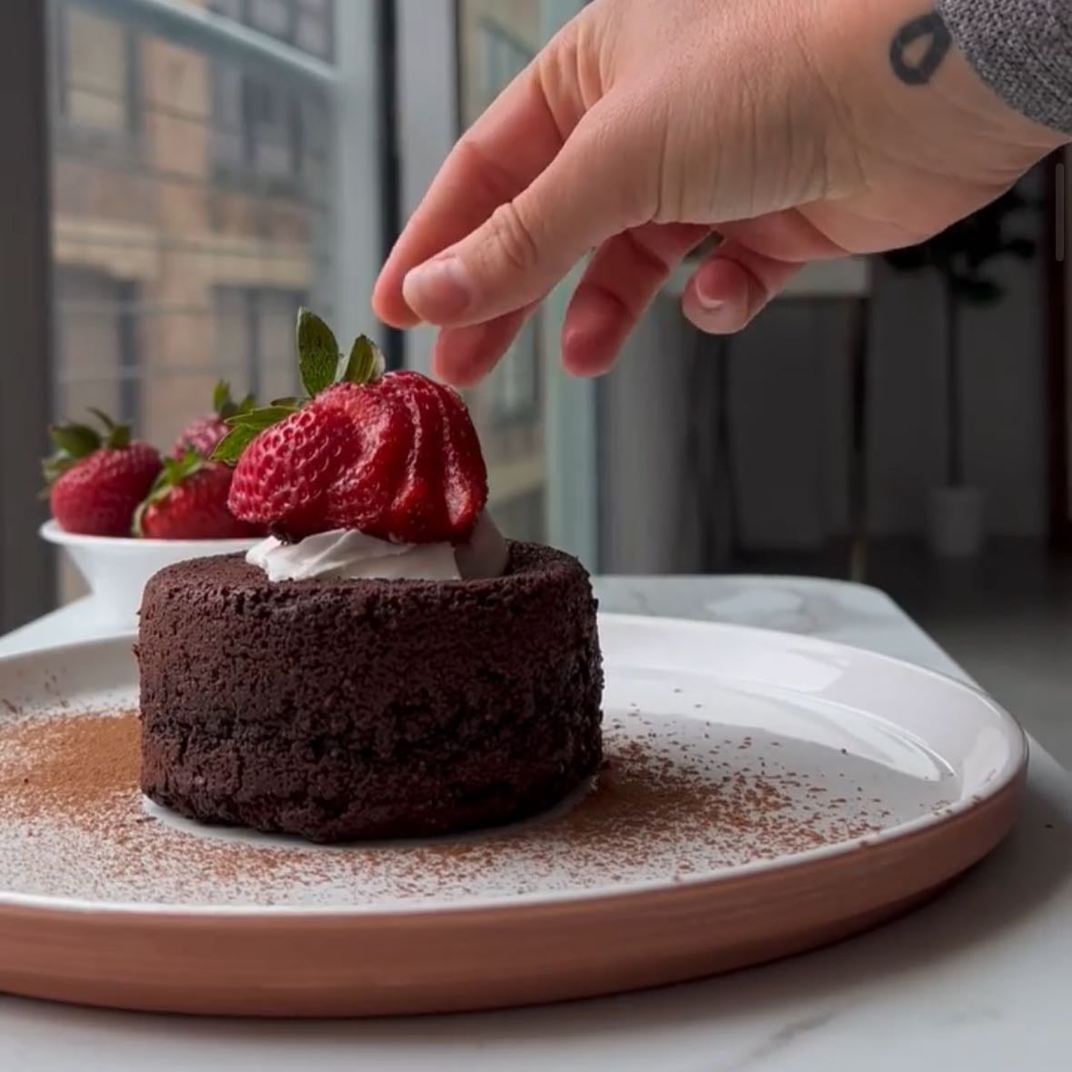 Instagram - lava cake
