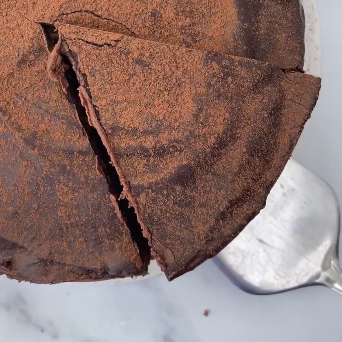 Instagram - keto choco cheesecake
