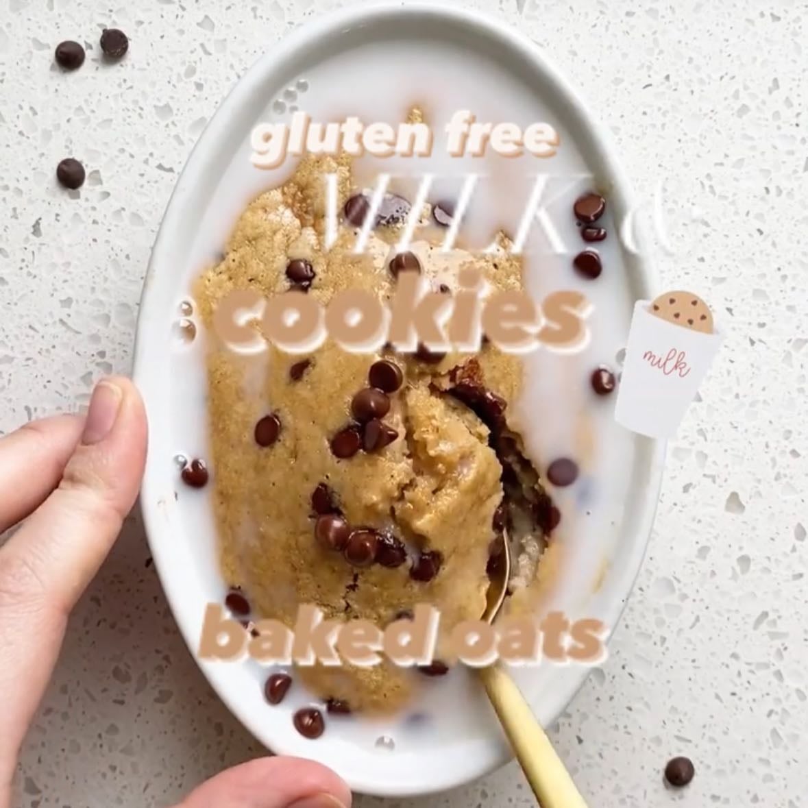 Instagram - baked oats