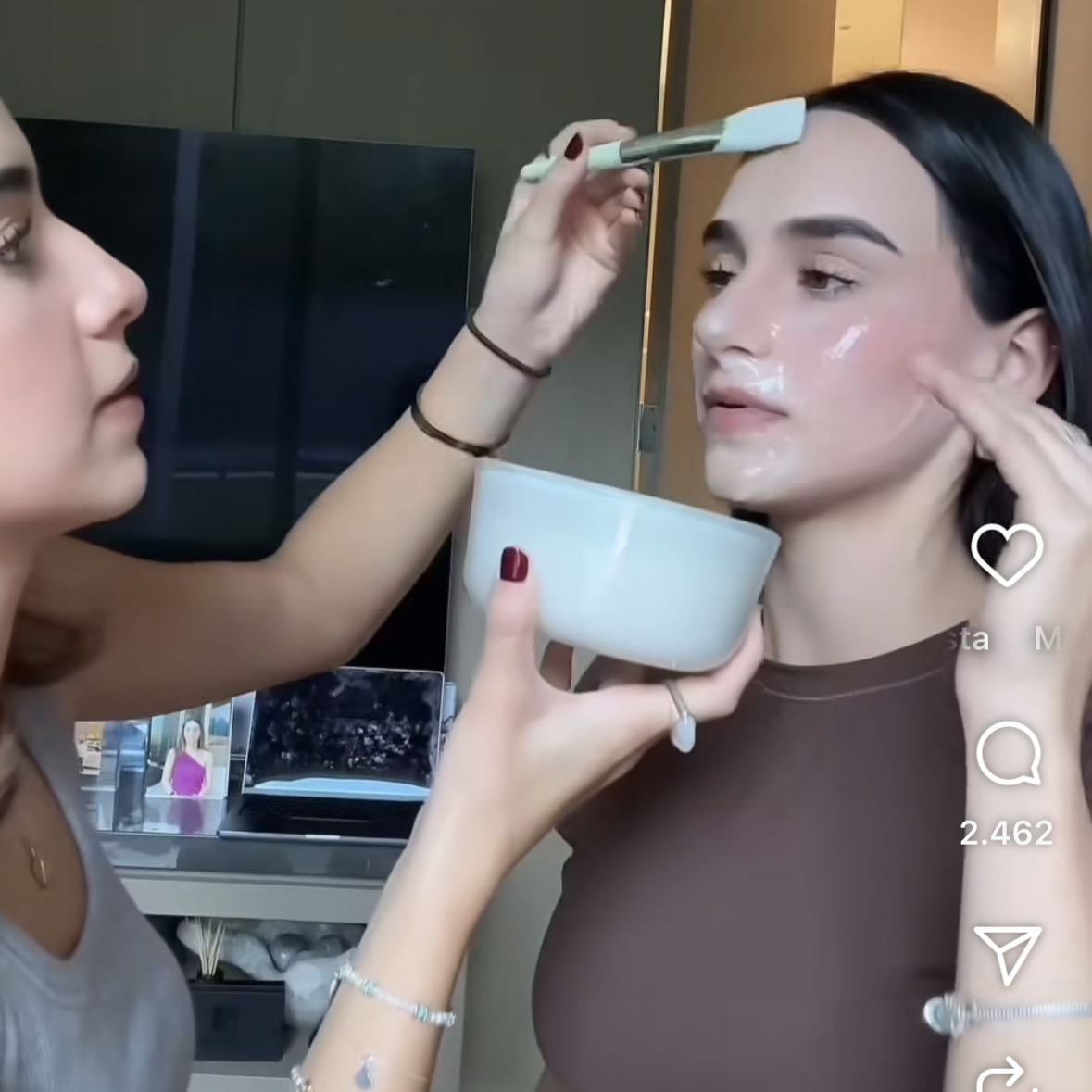 Instagram - rice mask