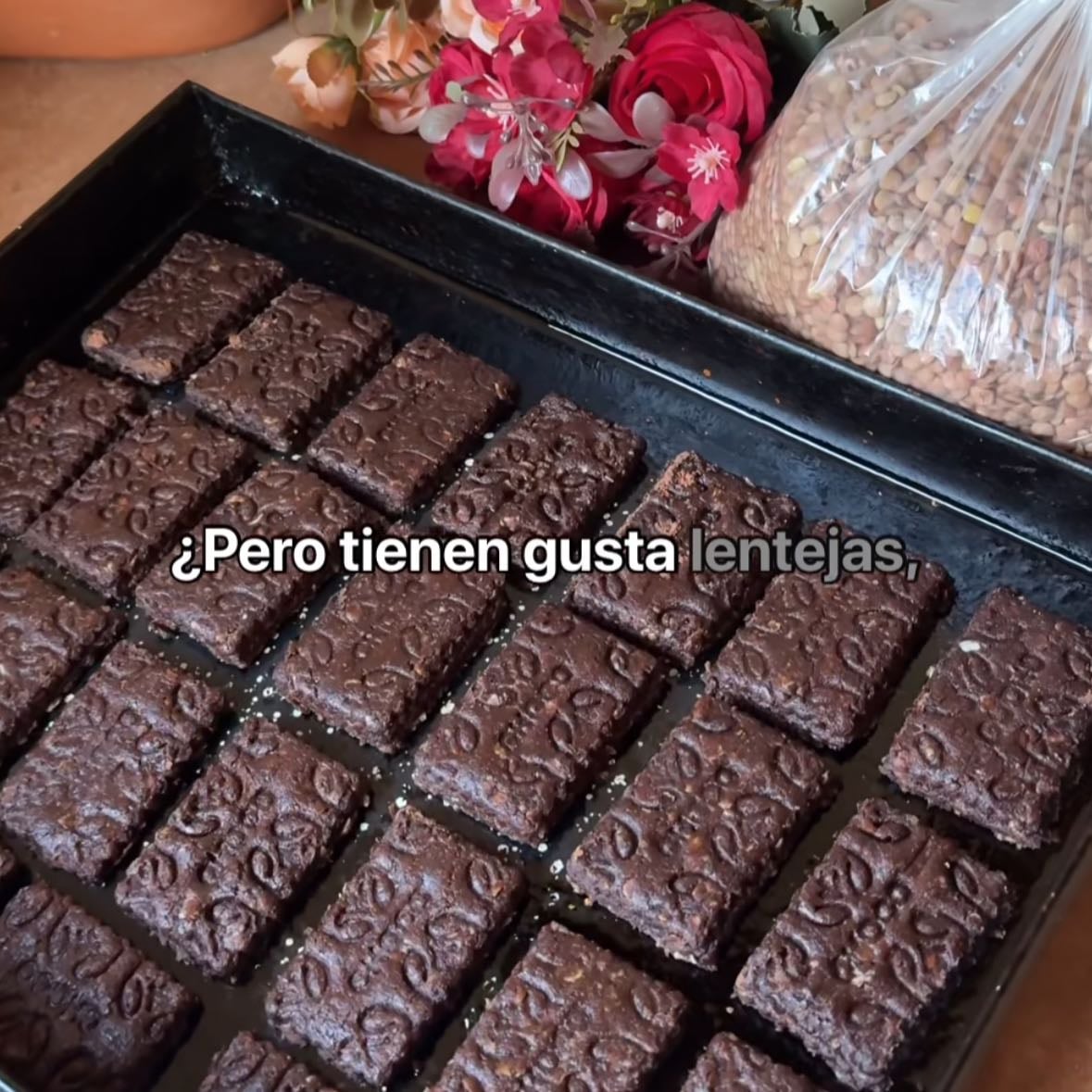Instagram - galletas de lentejas