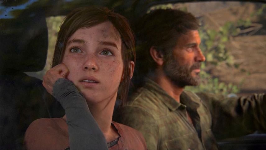 ᢉ𐭩 the last of us - .𖥔 ݁ ˖