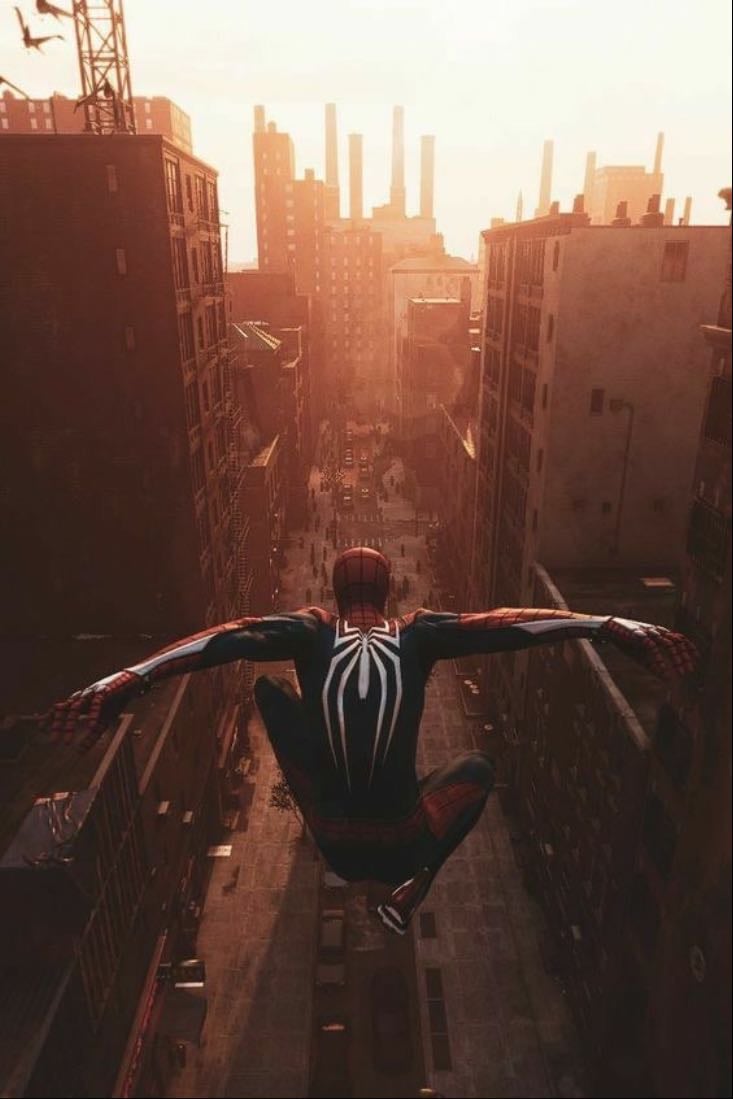 ᢉ𐭩 marvel's spider-man - .𖥔 ݁ ˖