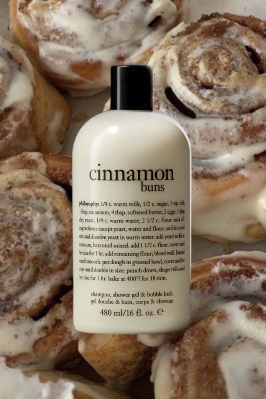 cinnamon buns (shampoo) - ⊹ ࣪ ౨ৎ˚₊