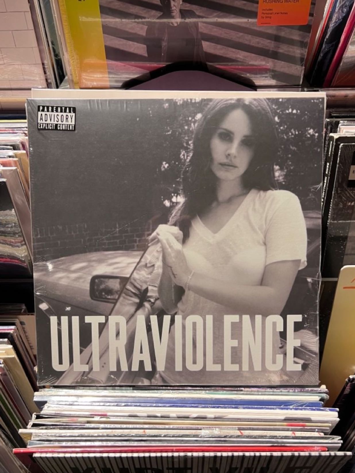 ultraviolence vinyl - ⊹ ࣪ ౨ৎ˚₊