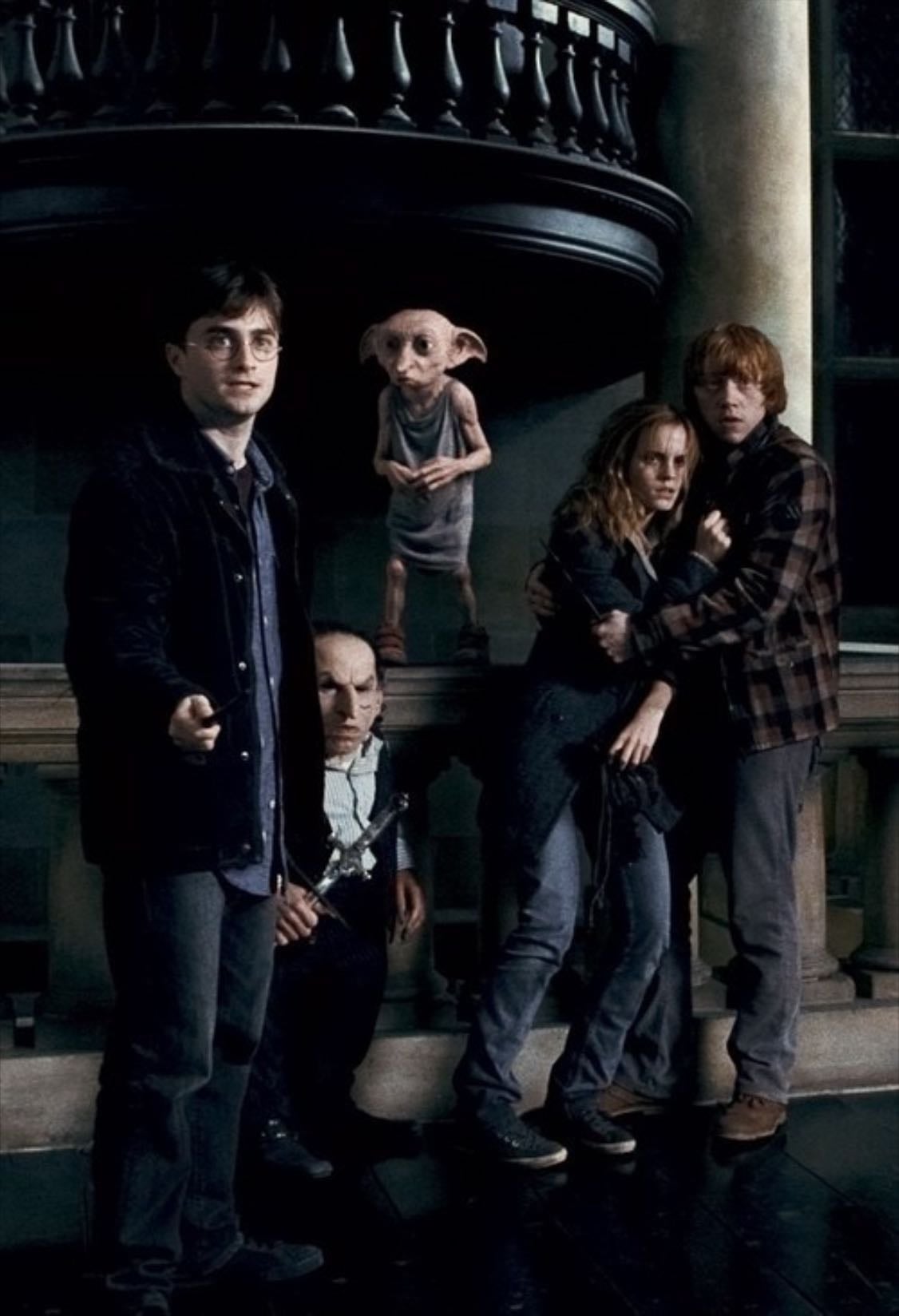 ᢉ𐭩 harry potter and the deathly hallows: part 2 - ˖ ᡣ𐭩 ⊹ ࣪ ˚₊· 2011