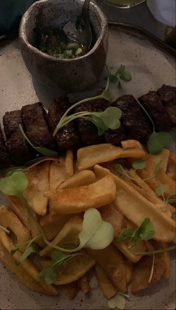 Baby beef 🥩🍟