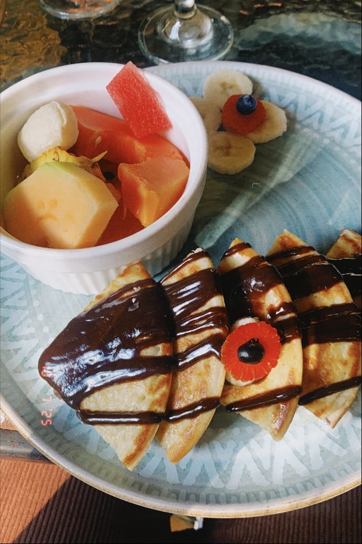 Panqueques dulces 🥞🍉