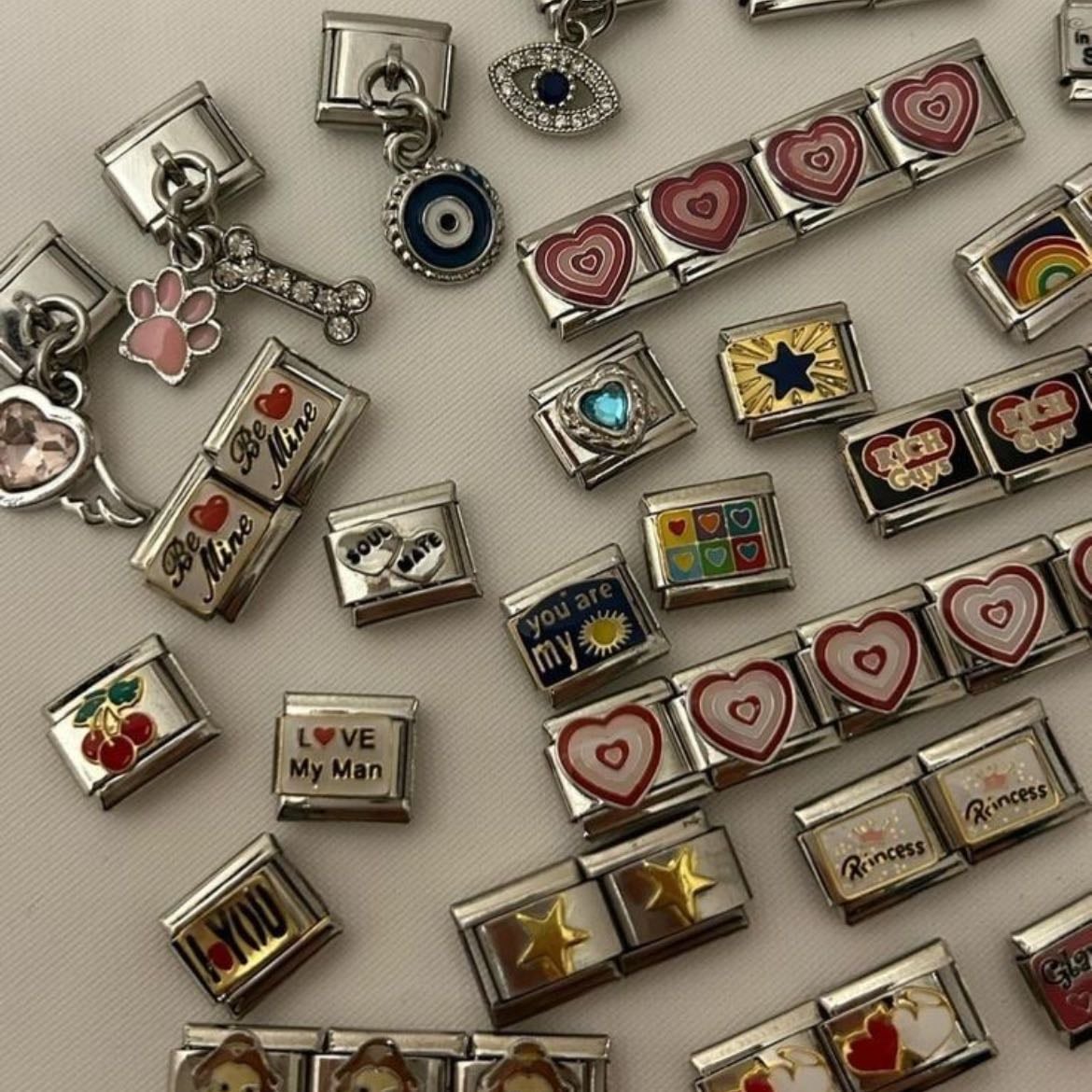 charms italian bracalet