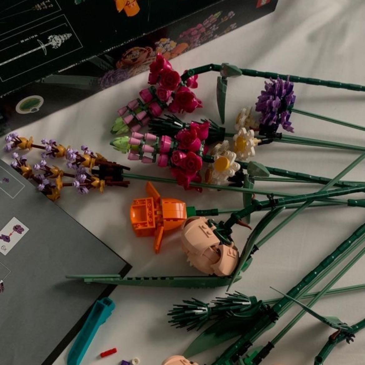 flores lego