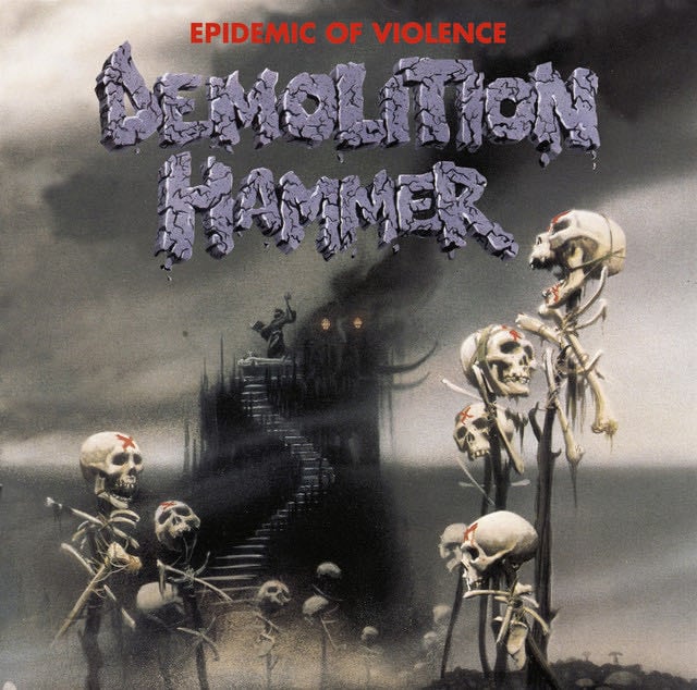 Carnivorous Obsession - Song · Demolition Hammer